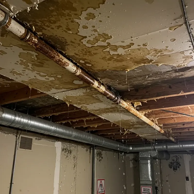 Ceiling Water Damage Repair in Monmouth, ME